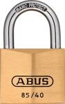 Zylindervorhangschloss 85/40 Schlosskörper-B.40mm MS versch.-schl.ABUS