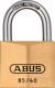 Zylindervorhangschloss 85/40 Schlosskörper-B.40mm MS versch.-schl.ABUS