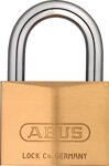 Zylindervorhangschloss 85/60 Schlosskörper-B.60mm MS versch.-schl.ABUS