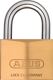 Zylindervorhangschloss 85/60 Schlosskörper-B.60mm MS versch.-schl.ABUS