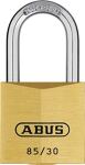 Zylindervorhangschloss 85/30HB24 Schlosskörper-B.30mm MS versch.-schl.ABUS