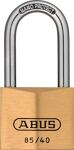 Zylindervorhangschloss 85/40HB40 Schlosskörper-B.40mm MS versch.-schl.ABUS