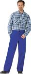 Schweißerschutz-Bundhose Nr.1703 Gr.50 kornblau PLANAM
