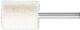 Filzpolierstift D25xH30mm 6mm Filz ZYA PFERD