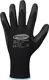 Handschuhe Finegrip Gr.6 schwarz EN 388 PSA II Nyl.m.Schrumpf-Latex STRONGHAND