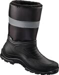 Winterschlupfstiefel Skagen Gr.38 schwarz PVC/Nyl.m.Reflexstreifen