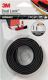 Druckverschluss Dual Lock High Tech schwarz L.1,25m B.25mm Rl.3M