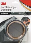 Hochleistungsdichtband schwarz L.1,5m B.38mm Rl.3M