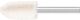 Filzpolierstift D15xH30mm 6mm Filz SPK PFERD
