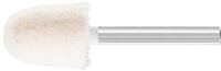 Filzpolierstift D20xH25mm 6mm Filz KEL PFERD