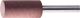 Feinschleifstift 10x10mm Bindung Gummi K.220 PFERD