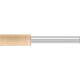 Feinschleifstift Poliflex D10xH25mm 6mm Edelkorund AW/LR 120 ZY PFERD
