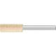 Feinschleifstift Poliflex D10xH25mm 6mm Edelkorund AW/LR 220 ZY PFERD