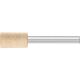Feinschleifstift Poliflex D12xH20mm 6mm Edelkorund AW/LR 120 ZY PFERD