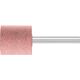 Feinschleifstift Poliflex D25xH25mm 6mm Edelkorund AR/GR 120 ZY PFERD