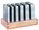 Parallelunterlagensatz Nr.6348SP Inh.20 PA Gr.100 Superpräzision L.100mm AMF
