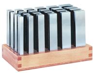 Parallelunterlagen-Satz Nr.6348S 20Paar L.100mm Standard AMF