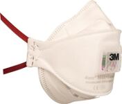 Atemschutzmaske 9332+Gen3 FFP3/V NR D m.Ausatemventil,faltbar 3M