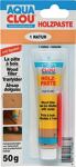 Holzpaste wasserverdünnbar Nr. 1 natur 50g Clouth
