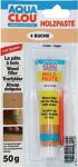 Holzpaste wasserverdünnbar 50g Nr. 4 buche 50g Clouth