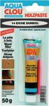 Holzpaste wasserverdünnbar 50g Nr. 14 eiche dunkel Clouth