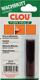 Wachskitt 15g Nr. 2213 mahagoni Clouth