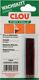 Wachskittstangen Farbe 2208 nussbaum mittel 15g Bl.CLOU