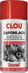 Zaponlack (Metallfirnis) SPRAYMAT farblos glänzend 300 ml Spraydose CLOU