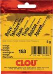 Beizen in Beuteln (wasserlöslich)10g Nr. 153 orange Clouth