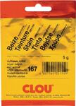 Beizen in Beuteln (wasserlöslich)10g Nr. 167 nussbaum mittel Clouth