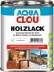 Holzlack L11 farblos seidenmatt 750 ml Dose CLOU
