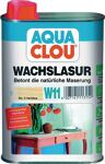 W11 AQUA CLOU Wachslasur 250ml Nr. 0 farblos