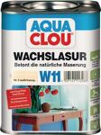 W11 AQUA CLOU Wachslasur 750ml Nr. 5 weiß