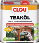 Teaköl farblos 2,5l Dose CLOU