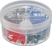 Sortimentsbox 200-tlg.2x0,75-2x2,5mm² Ku.-Box KNIPEX