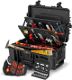 Werkzeugkoffer Robust45 Move 63-tlg.Koffer a.schlagfestem PP f.Elektriker KNIPEX