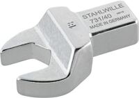 Mauleinsteckwerkzeug 731/40 13 SW 13mm 14x18mm CR-A-STA STAHLWILLE