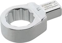 Ringeinsteckwerkzeug 732/10 15 SW 15mm 9x12mm CR-A-STA STAHLWILLE