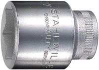 Steckschlüsseleinsatz 52 1/2 Zoll 6-kant SW 36mm L.52mm STAHLWILLE