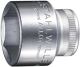 Steckschlüsseleinsatz 456 12 3/8 Zoll 6 kant SW 12mm L.28mm STAHLWILLE