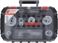 Lochsägen-Set 8-tlg.Carbide D.22-68mm BOSCH