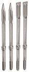 Meißel-Set 4-tlg.400mm SDS-Max 4tlg.BOSCH