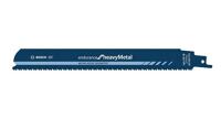 Säbelsägeblatt S 1136 CHF L.225mm B.25mm TPI 8+10 2,5+3,2mm 2x2 Geometrie 25 Pk.