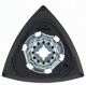 Schleifplatte AVZ 93 G Dreieck Starlock 1 St.BOSCH