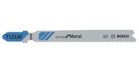 Stichsägeblatt T 121 AF Gesamt-L.92mm Zahnt.1,2mm BIM 5 St./Karte BOSCH