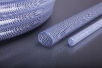 PVC-Druckluftschlauch APDatec 81 ID 13mm AD 20mm L.50m transp.Rl.APD
