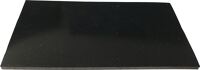 Gummiplatte B.1,4m L.20m D.2mm schwarz EPDM/SBR o.Gewebeeinlage