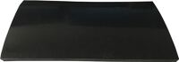 Gummiplatte B.1,4m L.20m D.2mm schwarz EPDM/SBR m.Gewebeeinlage ITES