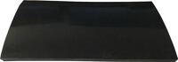 Gummiplatte B.1,4m L.10m D.3mm schwarz EPDM/SBR m.Gewebeeinlage