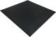 Antivibrationsmatte B.0,5m L.0,5m D.8mm schwarz NR/SBR o.Gewebeeinlage